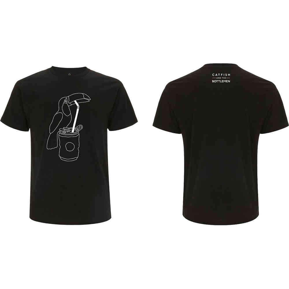 Catfish And The Bottlemen - Toucan Tshirt Homme - Noir
